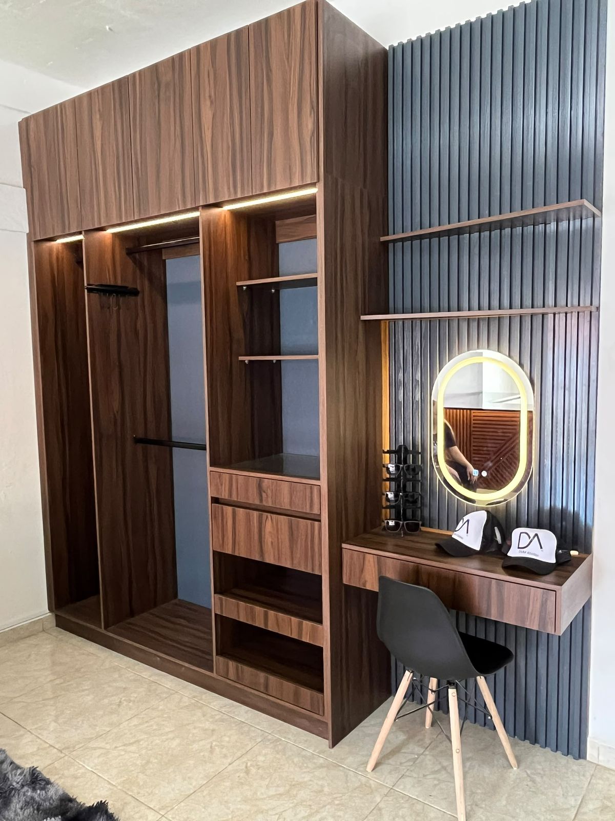 Closets y vestidores
