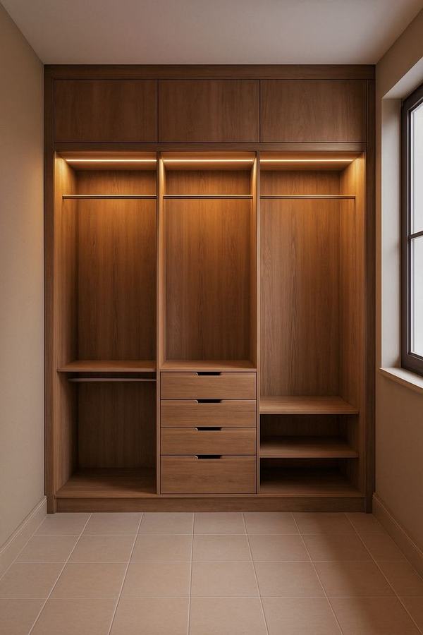 Idea de diseño: Closets