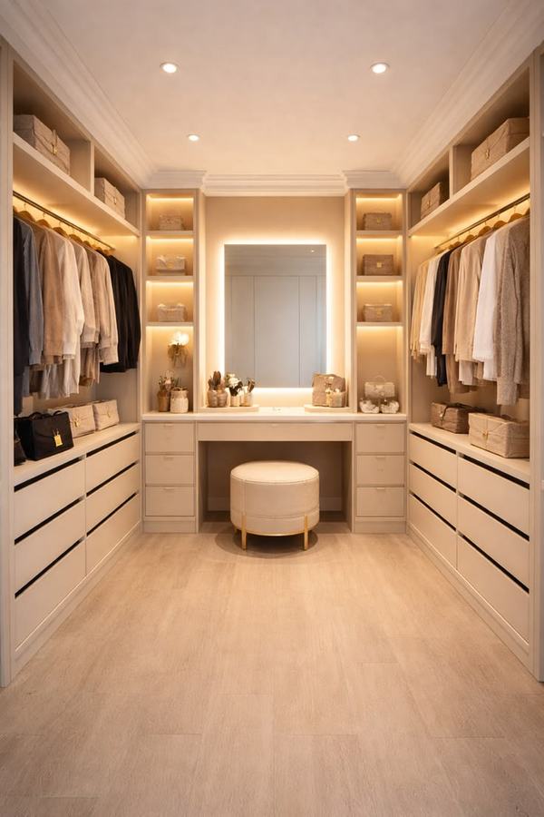 Idea de diseño: Closets