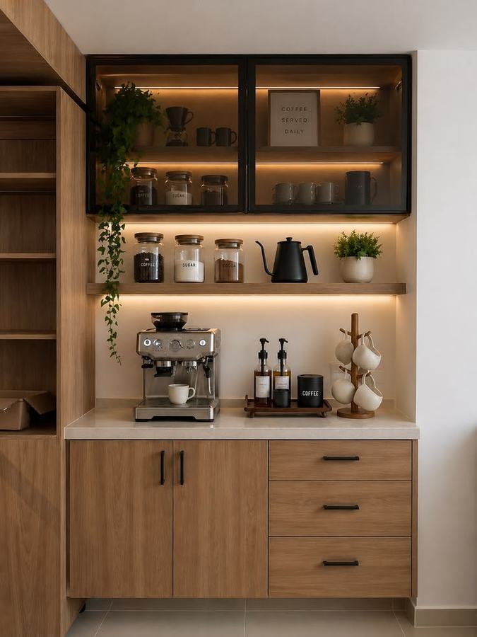 Idea de diseño: Estaciones de café