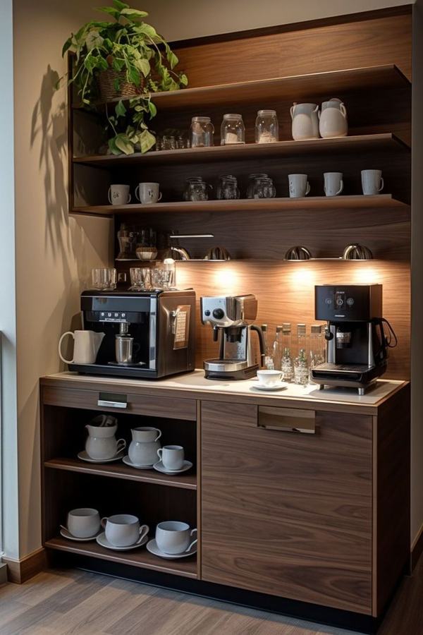 Idea de diseño: Estaciones de café