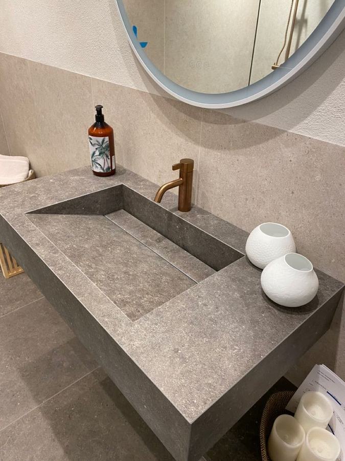 Idea de diseño: Lavabos de piedra