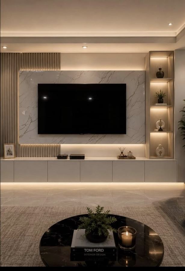 Idea de diseño: Muebles de TV