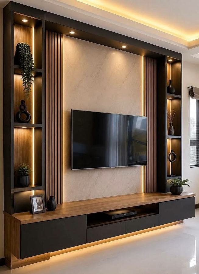 Idea de diseño: Muebles de TV
