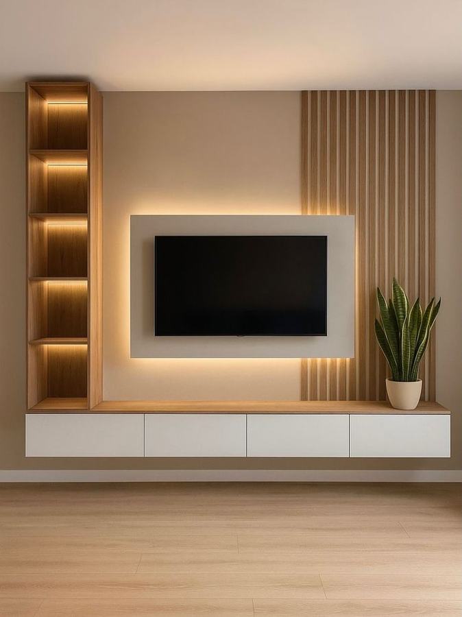 Idea de diseño: Muebles de TV