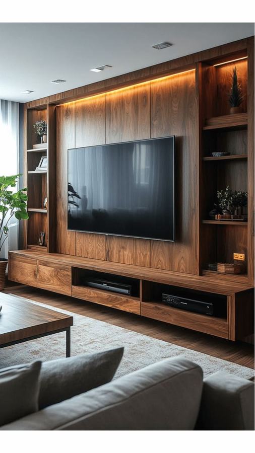 Idea de diseño: Muebles de TV