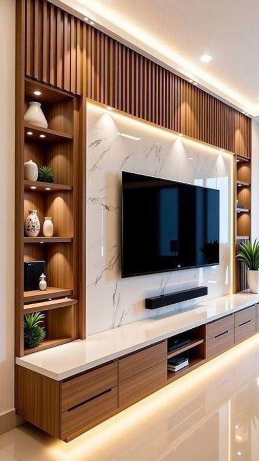 Idea de diseño: Muebles de TV