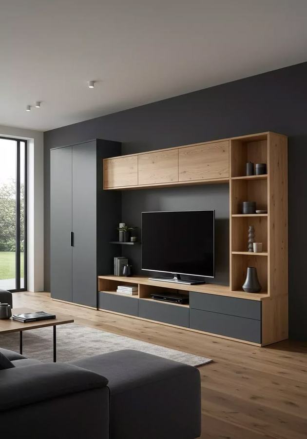 Idea de diseño: Muebles de TV