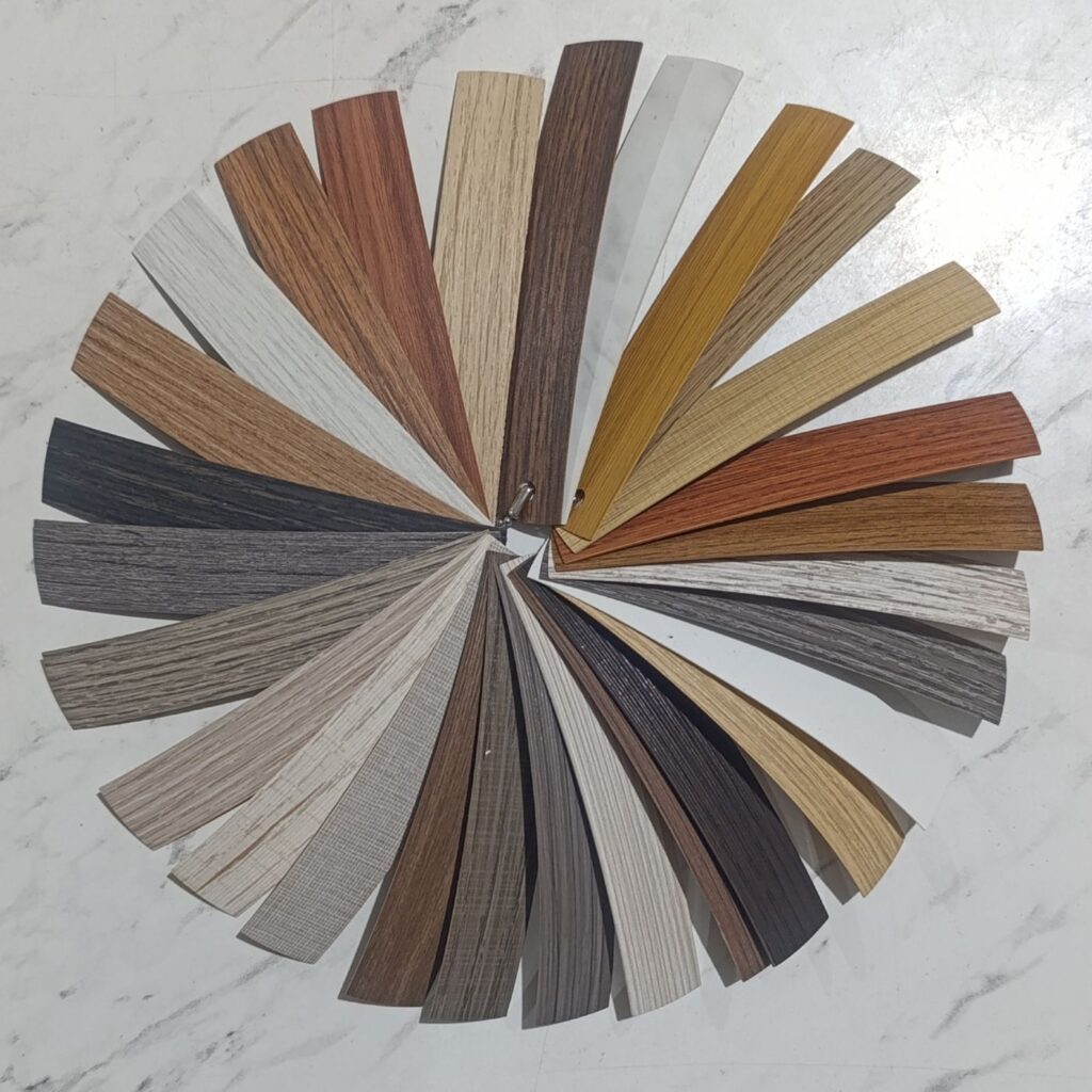 Melamina en vetas de madera